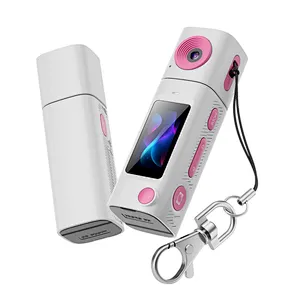 2K Youth Mini Camera, 230° Lens & TFT LCD Screen